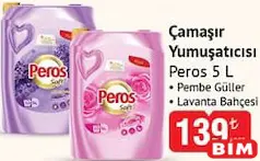 PEROS ÇAMAŞIR YUMUŞATICISI 5 L
